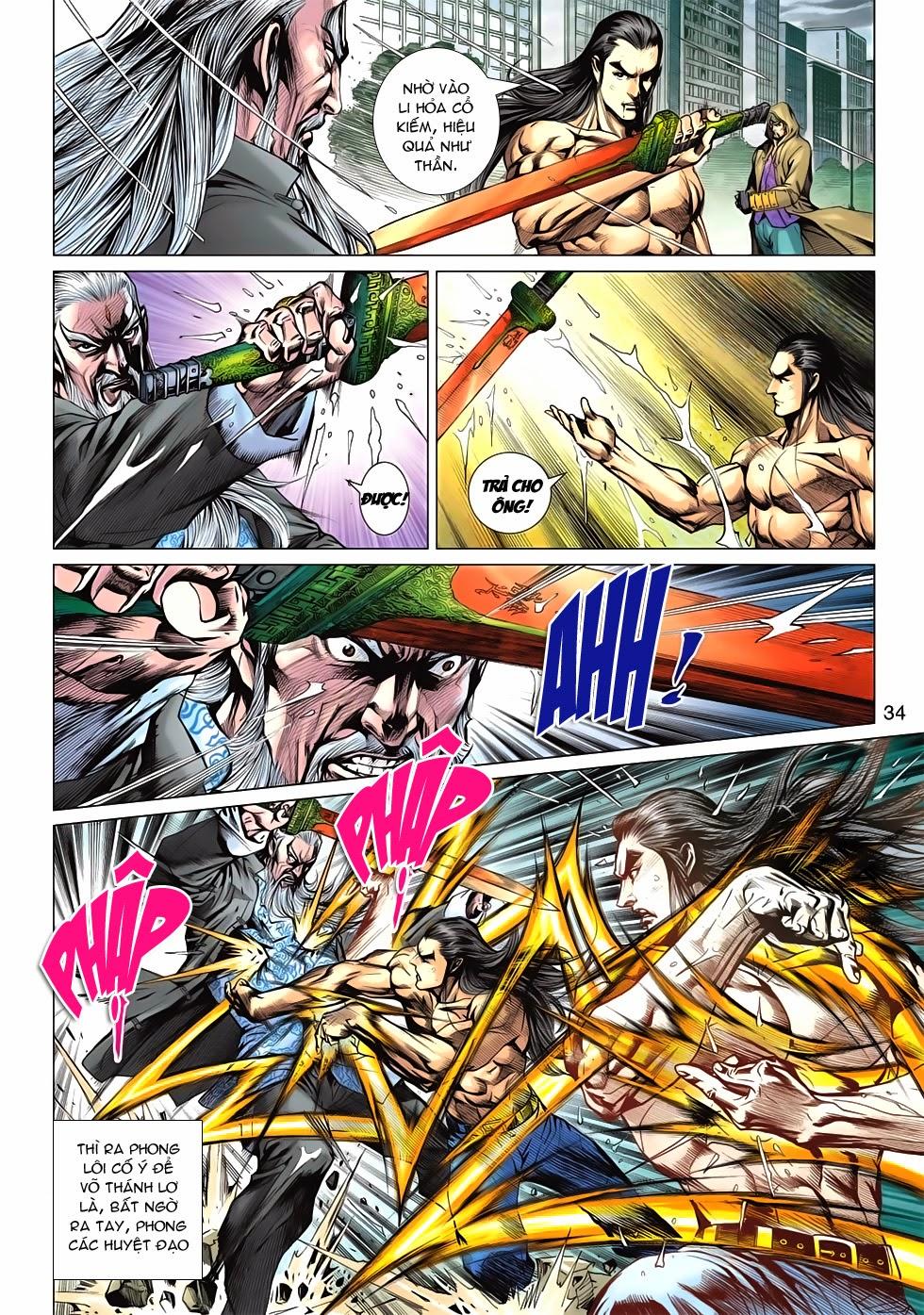 Long Hổ Môn Chapter 610 - Trang 2