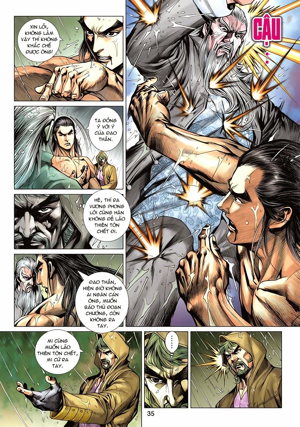 Long Hổ Môn Chapter 610 - Trang 2