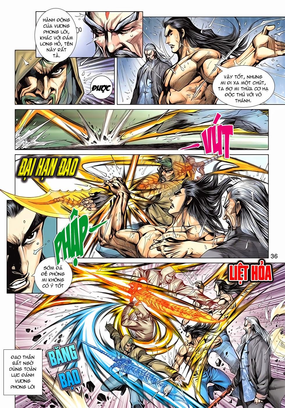 Long Hổ Môn Chapter 610 - Trang 2