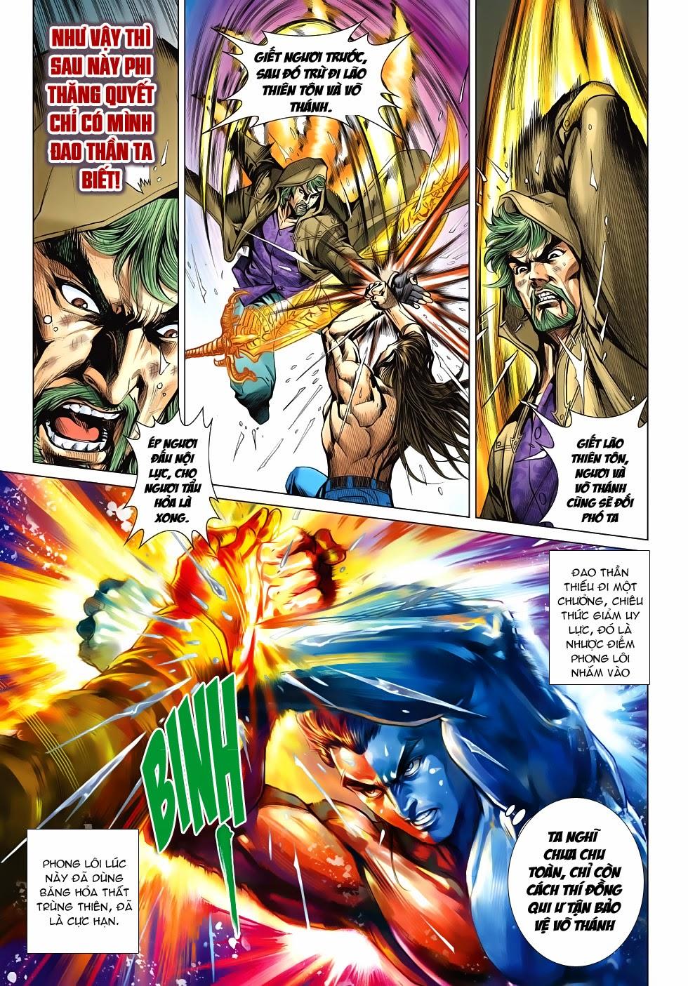 Long Hổ Môn Chapter 610 - Trang 2