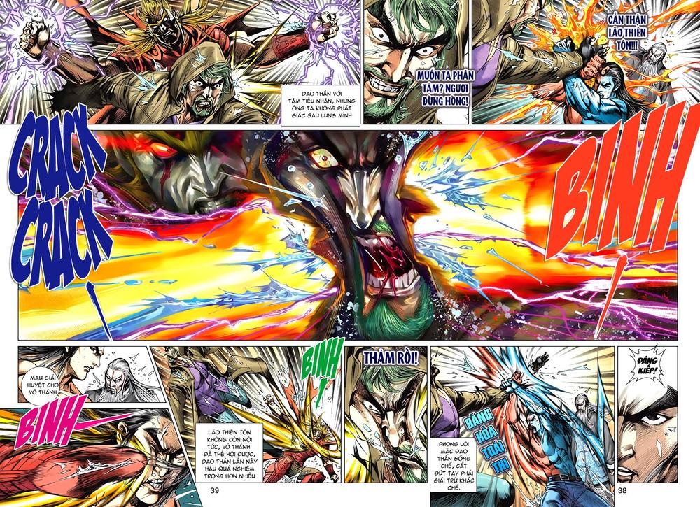 Long Hổ Môn Chapter 610 - Trang 2