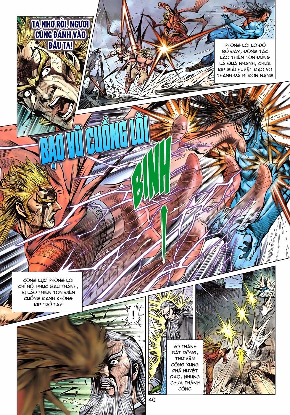 Long Hổ Môn Chapter 610 - Trang 2