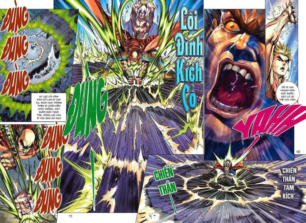 Long Hổ Môn Chapter 611 - Trang 2