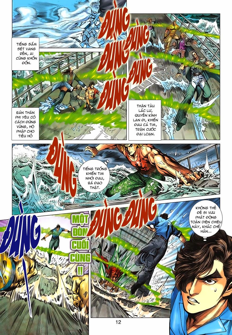 Long Hổ Môn Chapter 611 - Trang 2