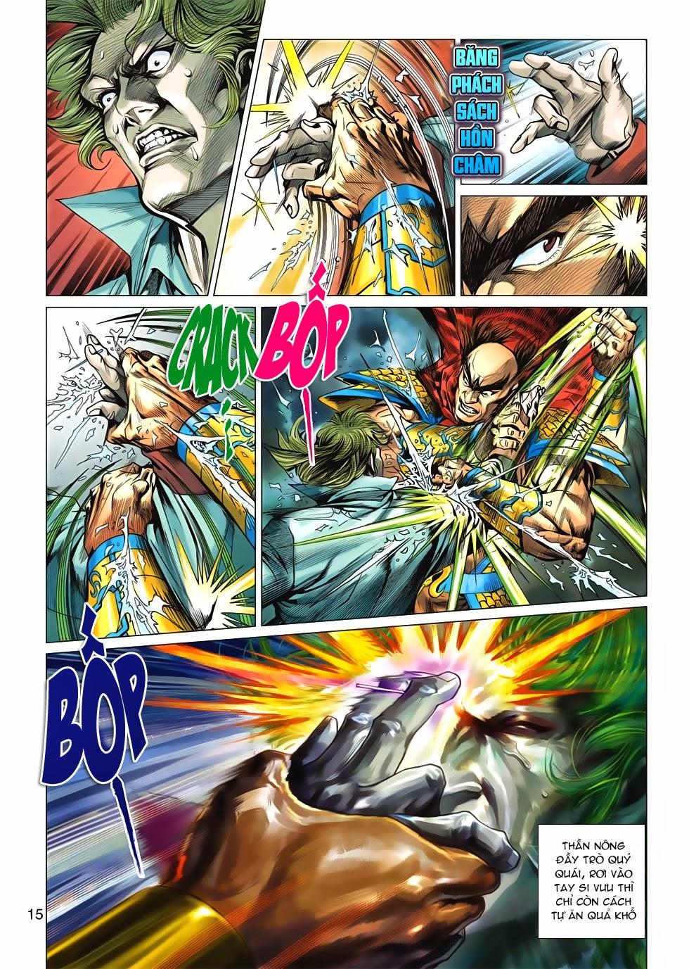 Long Hổ Môn Chapter 611 - Trang 2