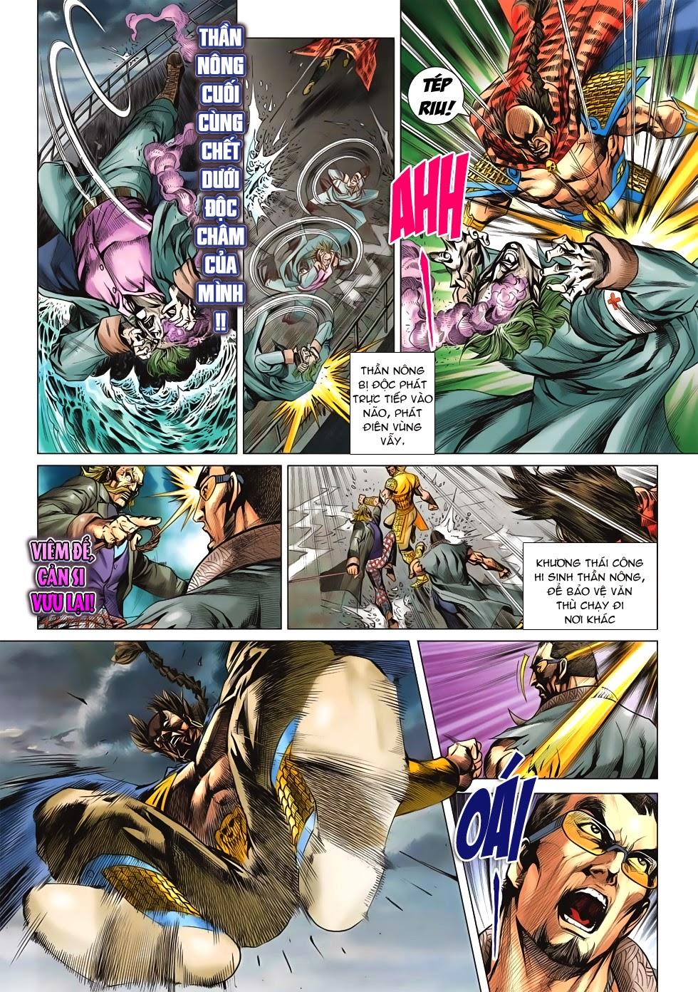 Long Hổ Môn Chapter 611 - Trang 2