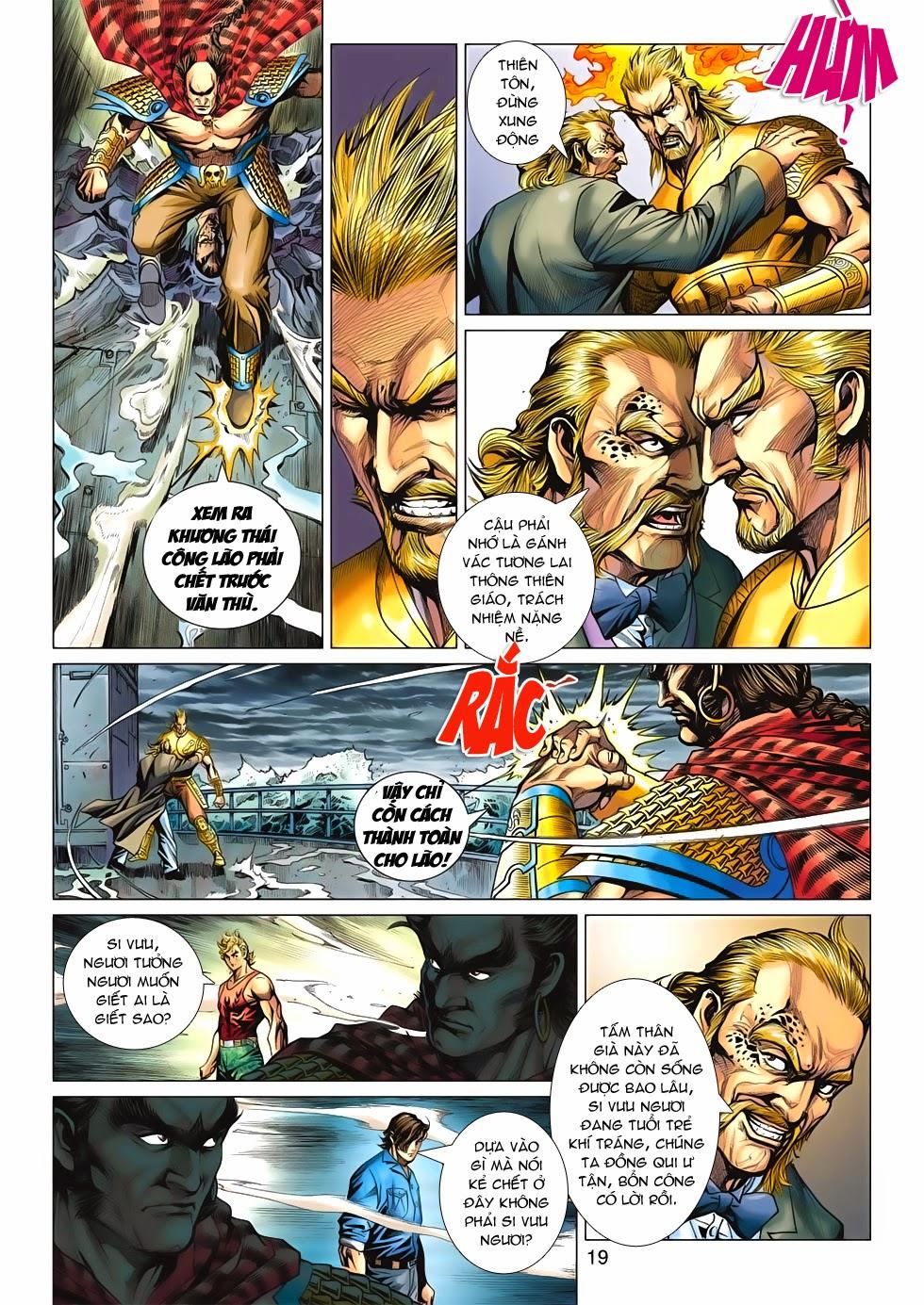 Long Hổ Môn Chapter 611 - Trang 2