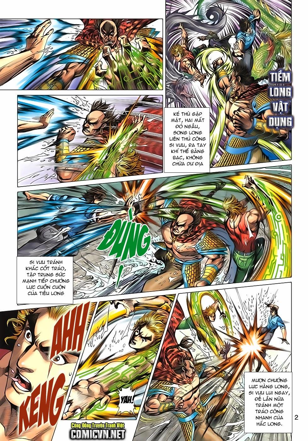 Long Hổ Môn Chapter 611 - Trang 2