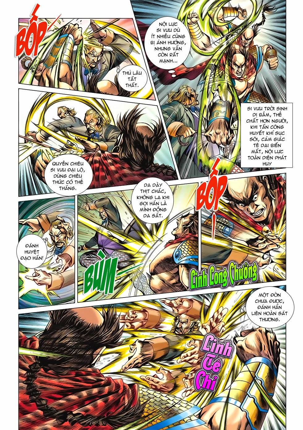 Long Hổ Môn Chapter 611 - Trang 2