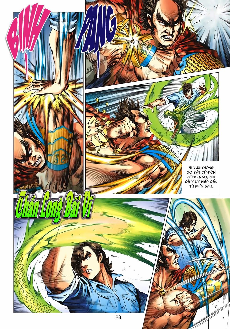 Long Hổ Môn Chapter 611 - Trang 2