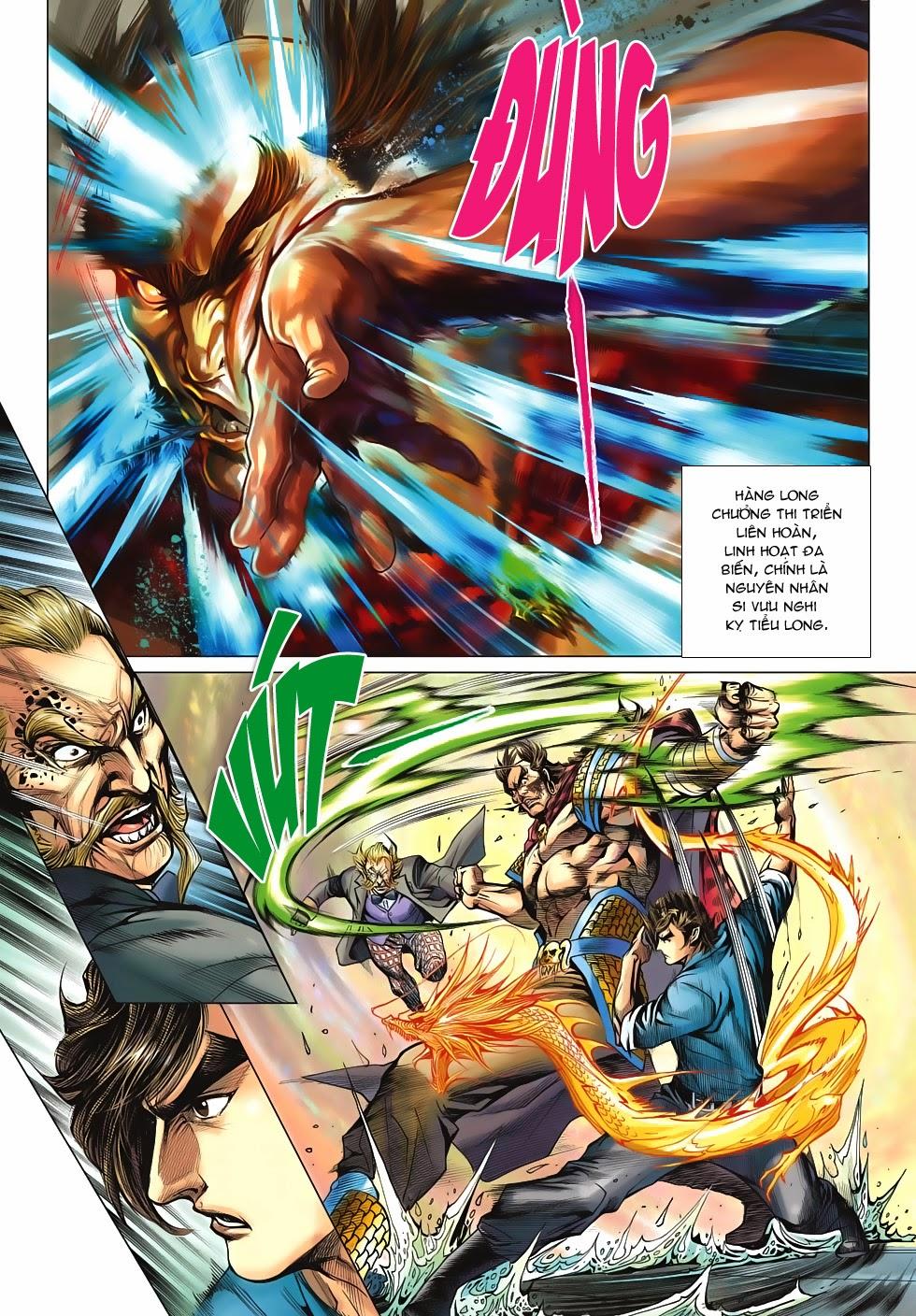 Long Hổ Môn Chapter 611 - Trang 2