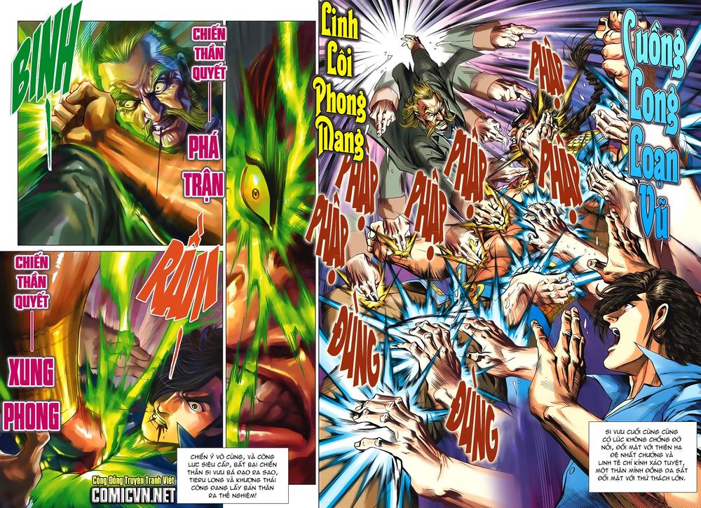 Long Hổ Môn Chapter 611 - Trang 2