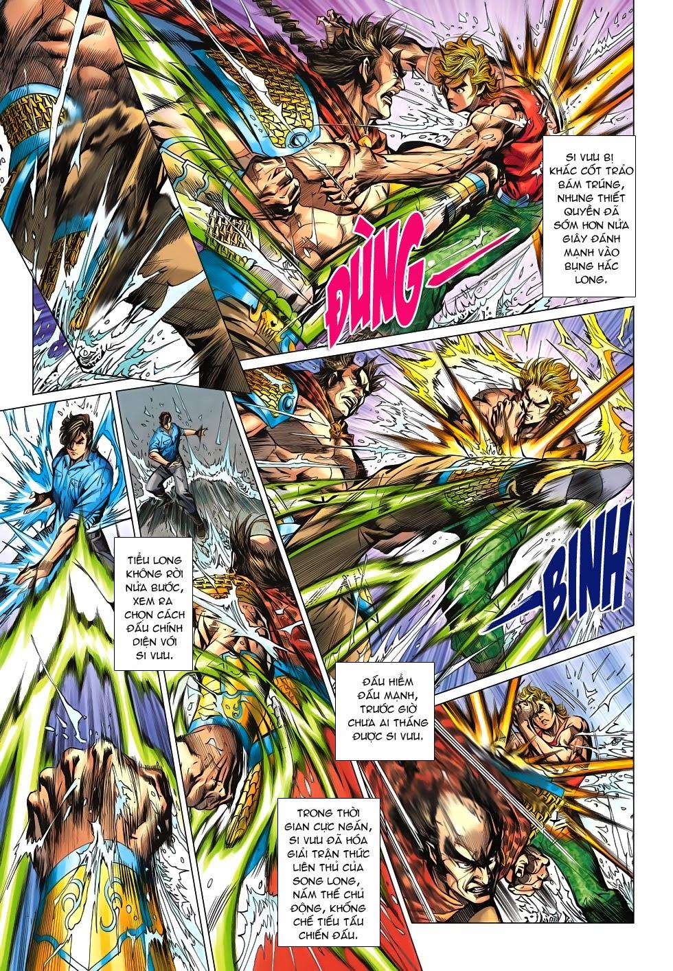 Long Hổ Môn Chapter 611 - Trang 2