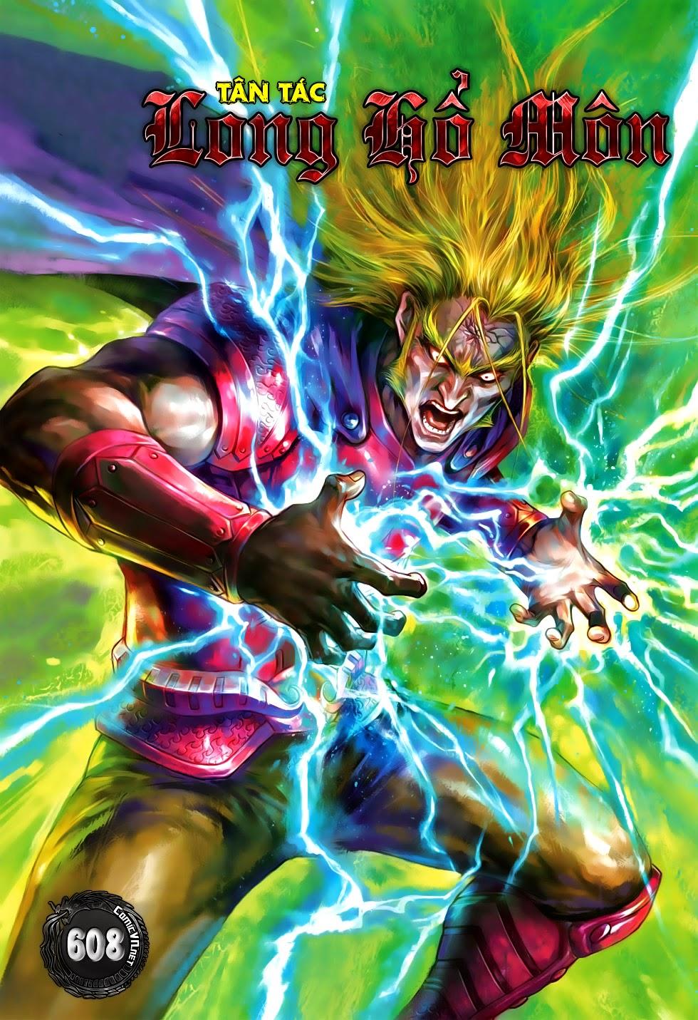 Long Hổ Môn Chapter 611 - Trang 2