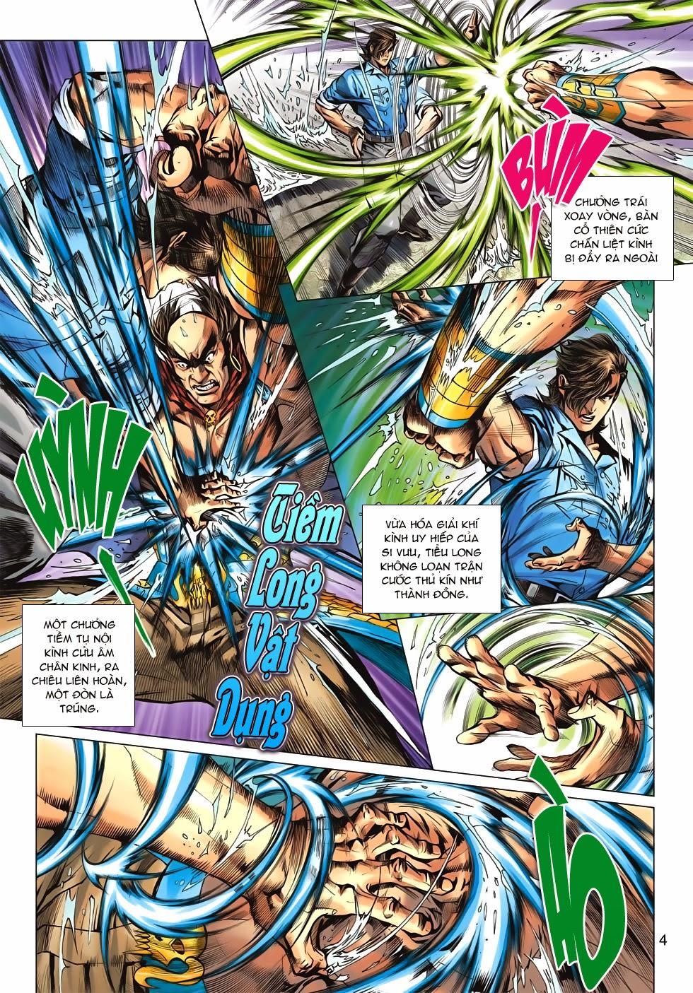 Long Hổ Môn Chapter 611 - Trang 2