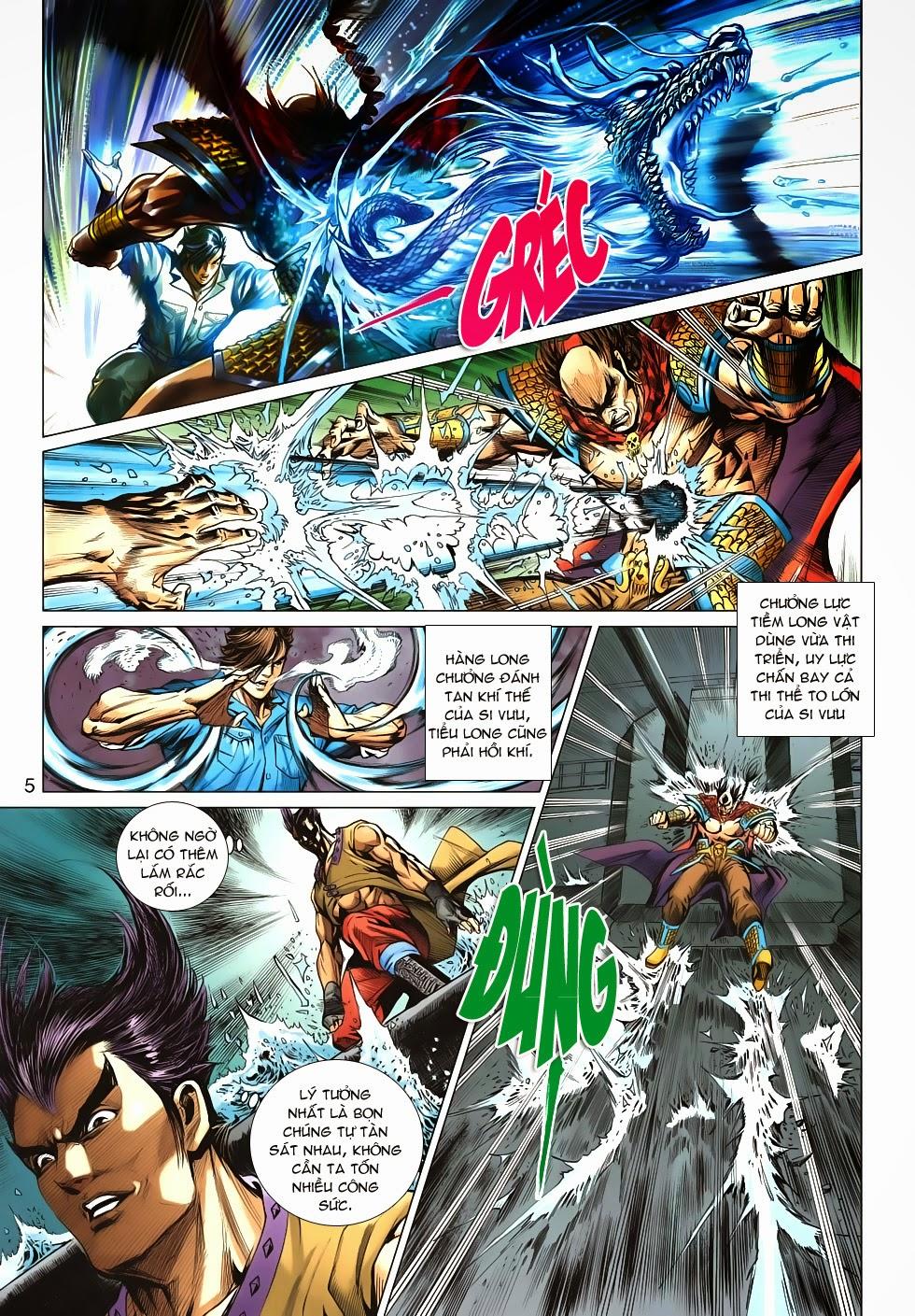 Long Hổ Môn Chapter 611 - Trang 2