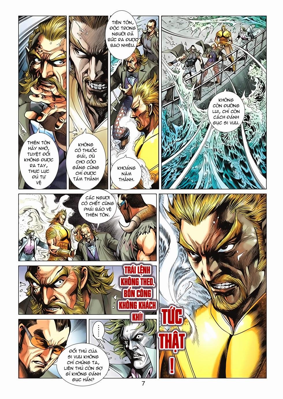 Long Hổ Môn Chapter 611 - Trang 2