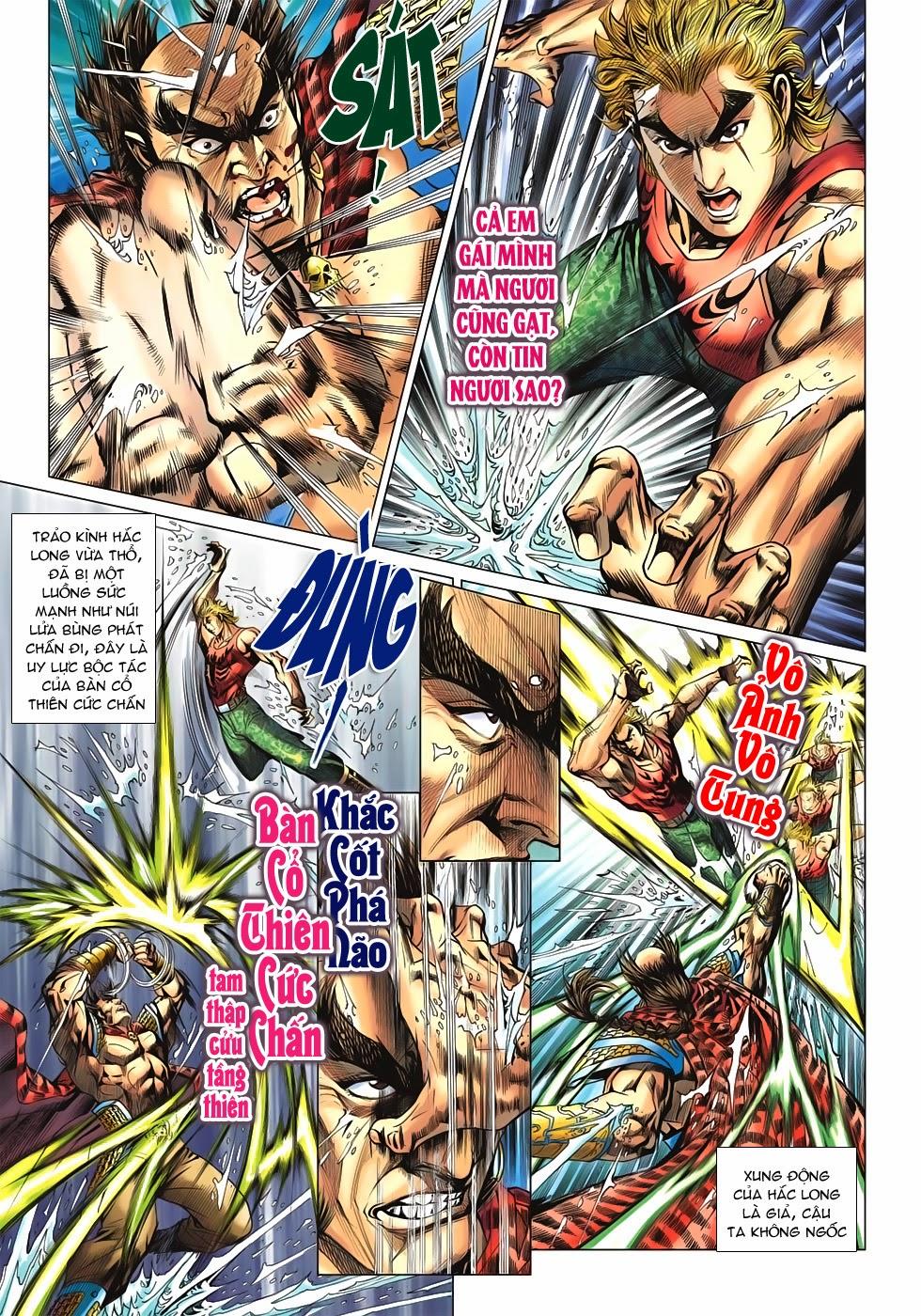 Long Hổ Môn Chapter 611 - Trang 2