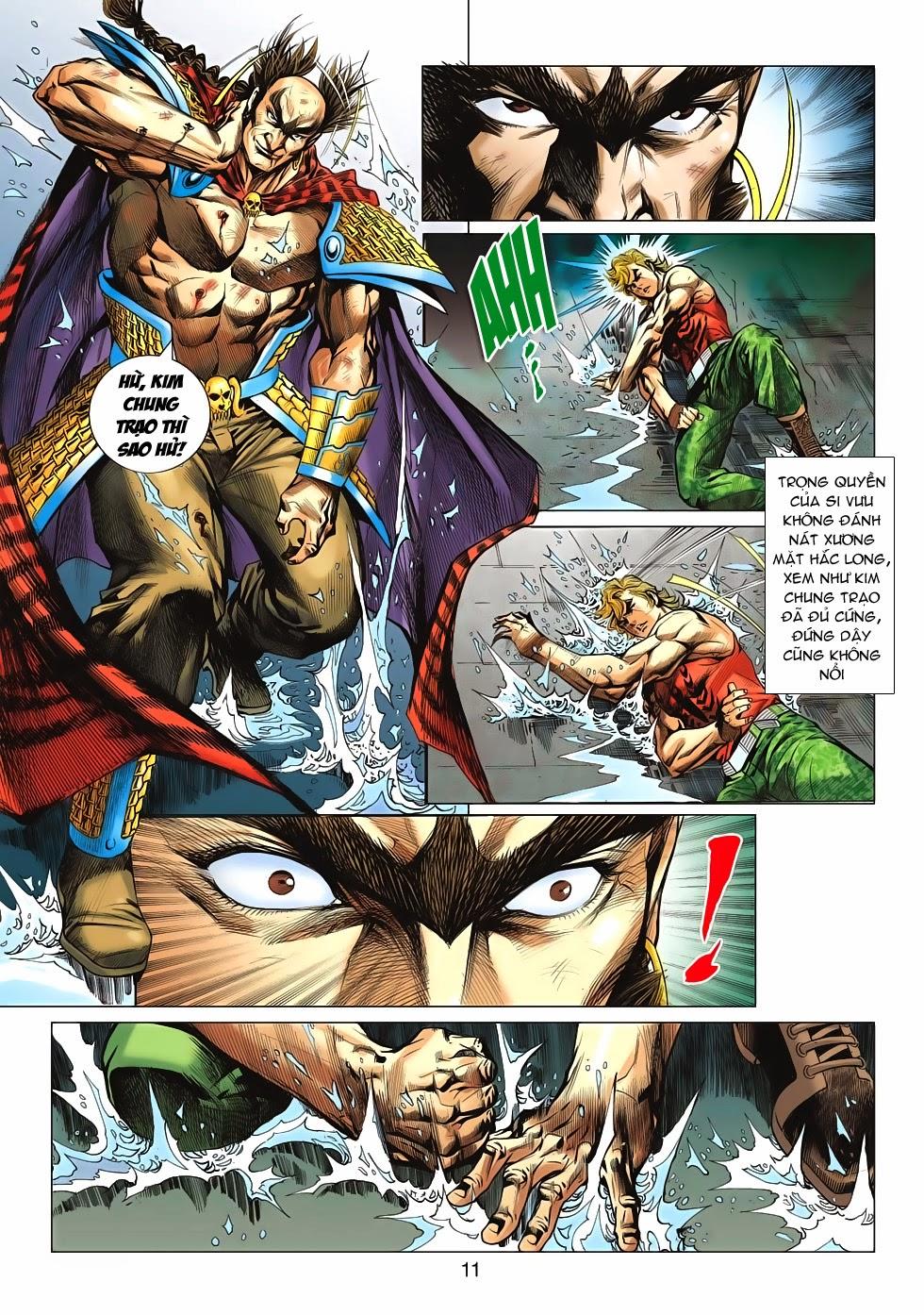 Long Hổ Môn Chapter 612 - Trang 2