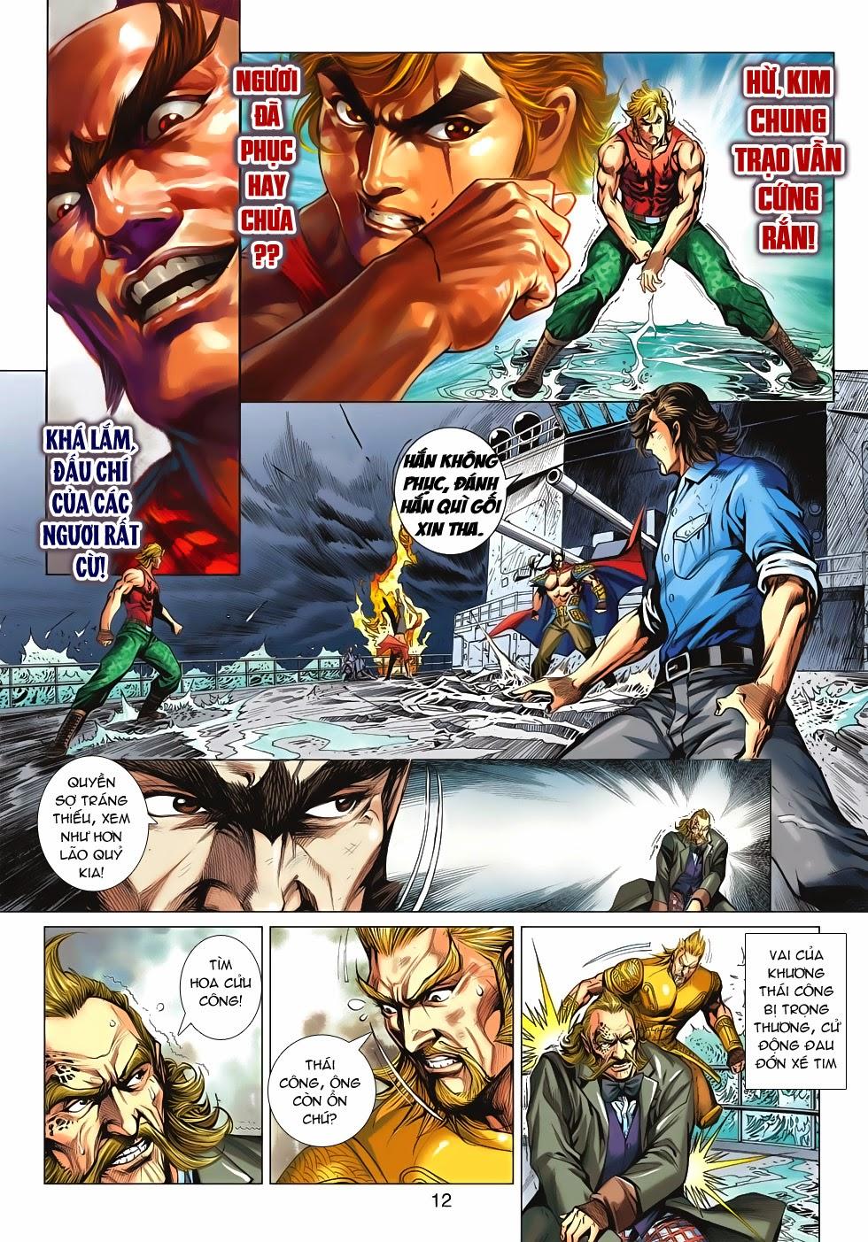 Long Hổ Môn Chapter 612 - Trang 2