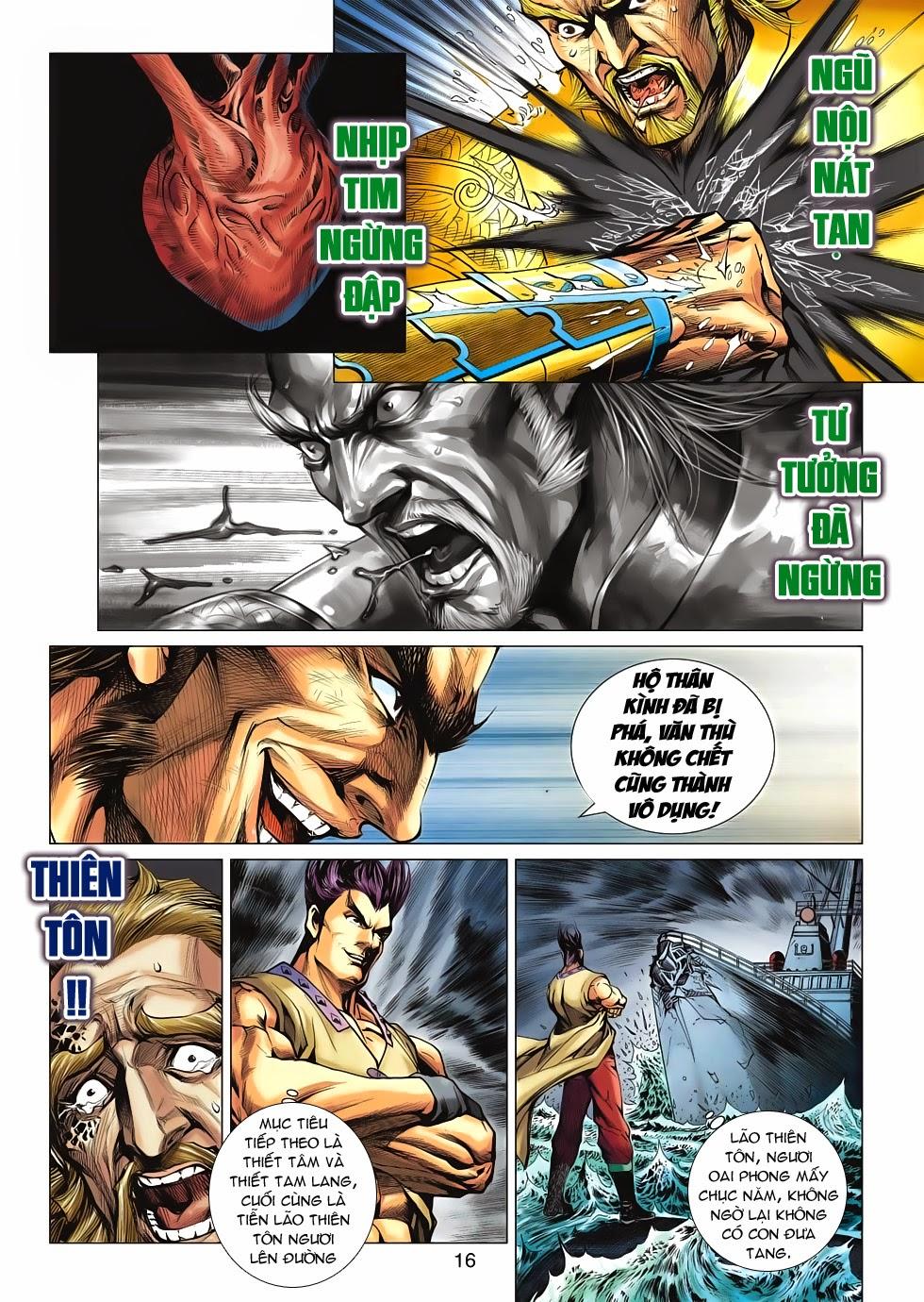 Long Hổ Môn Chapter 612 - Trang 2