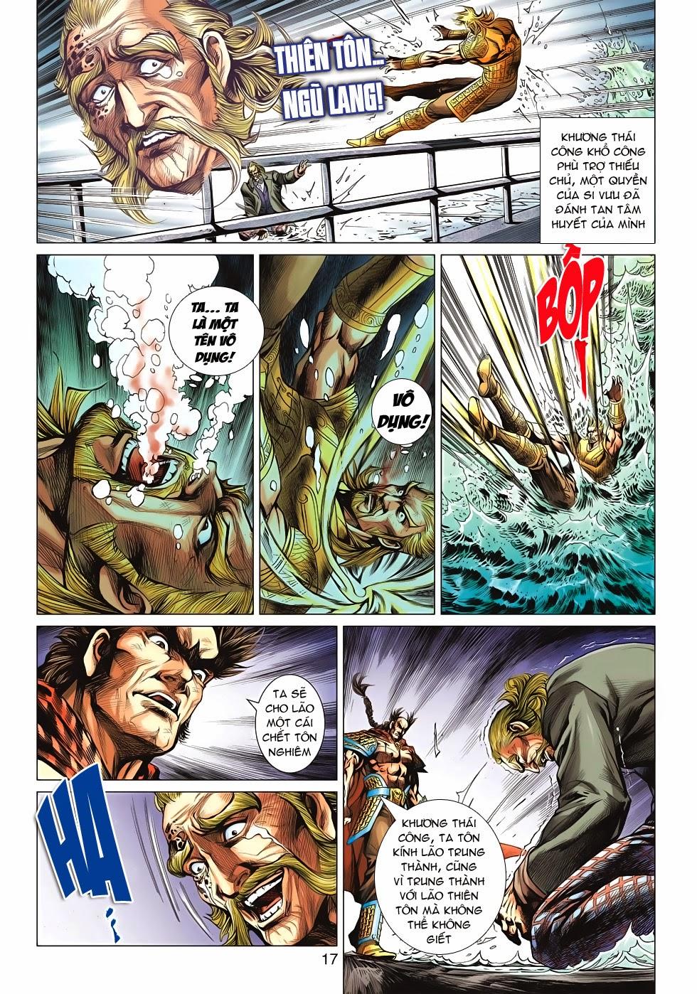 Long Hổ Môn Chapter 612 - Trang 2