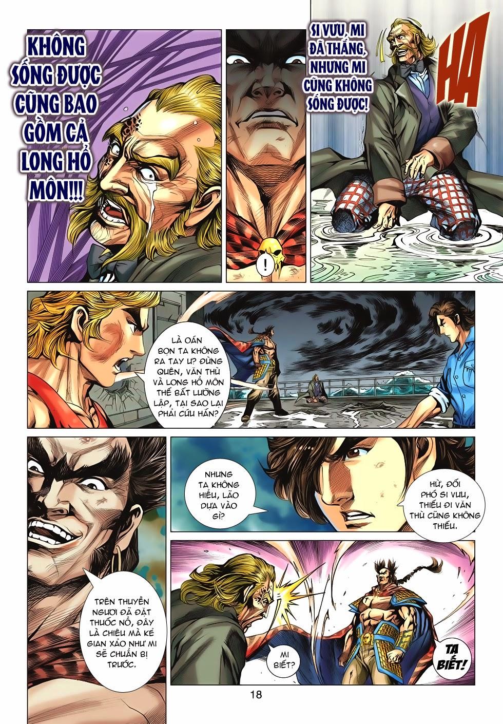 Long Hổ Môn Chapter 612 - Trang 2