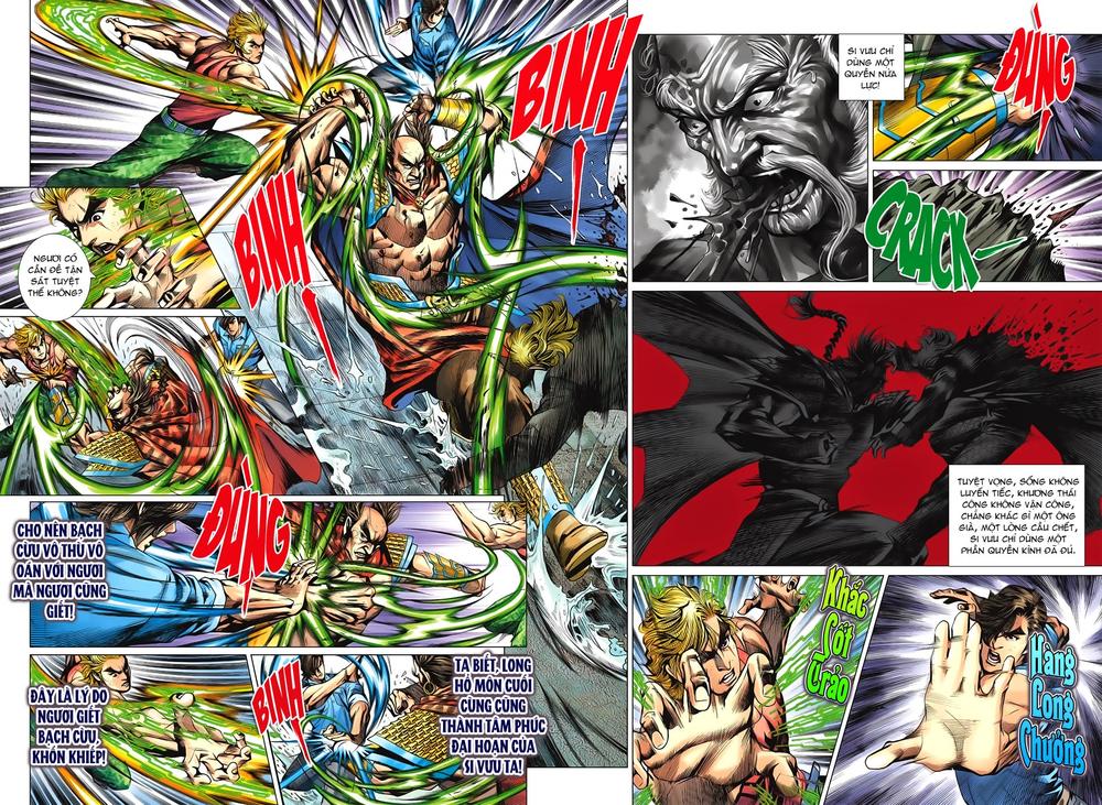 Long Hổ Môn Chapter 612 - Trang 2