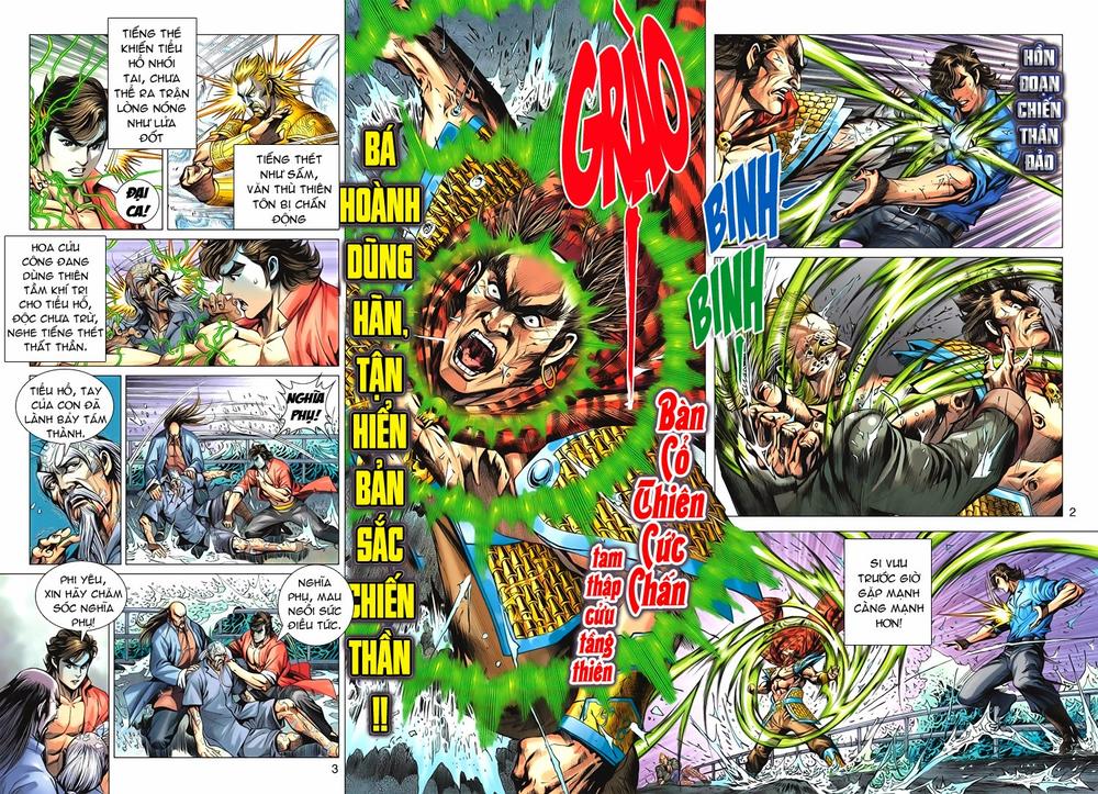 Long Hổ Môn Chapter 612 - Trang 2