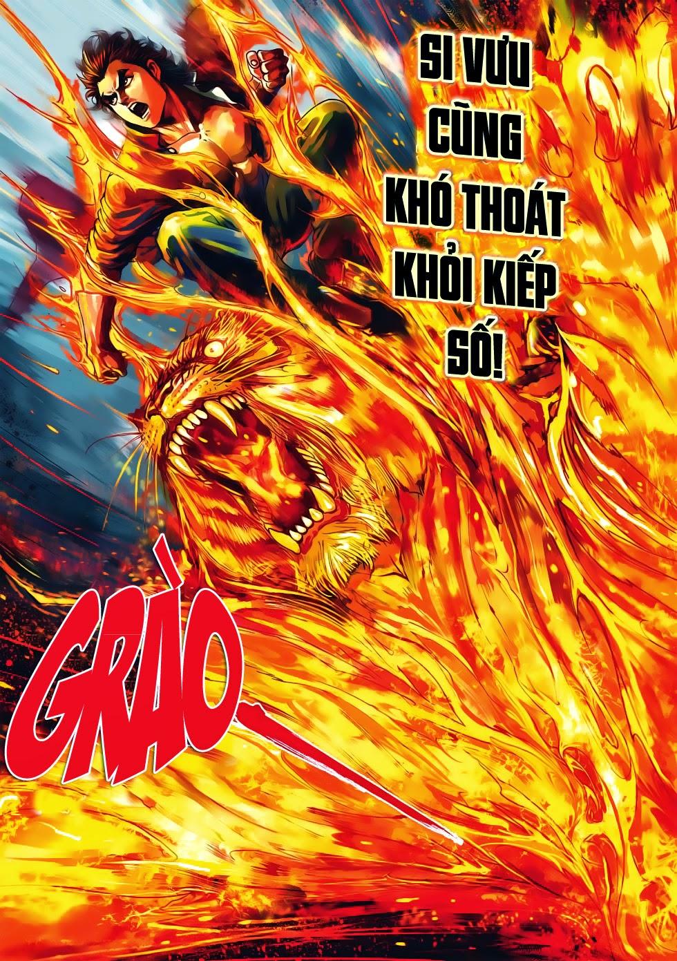 Long Hổ Môn Chapter 612 - Trang 2