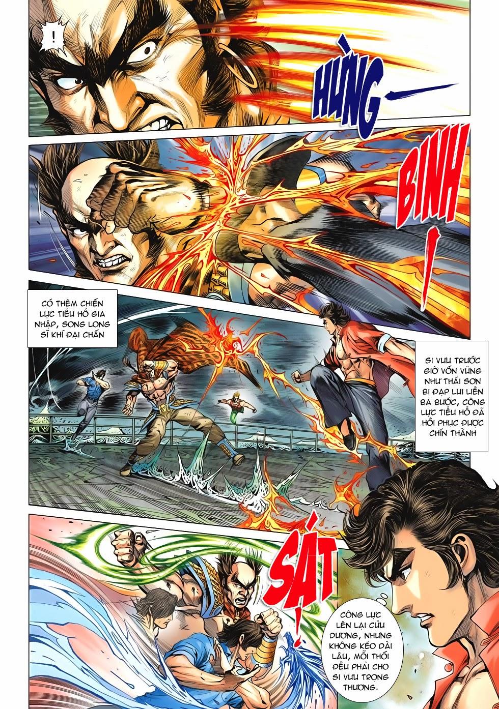 Long Hổ Môn Chapter 612 - Trang 2