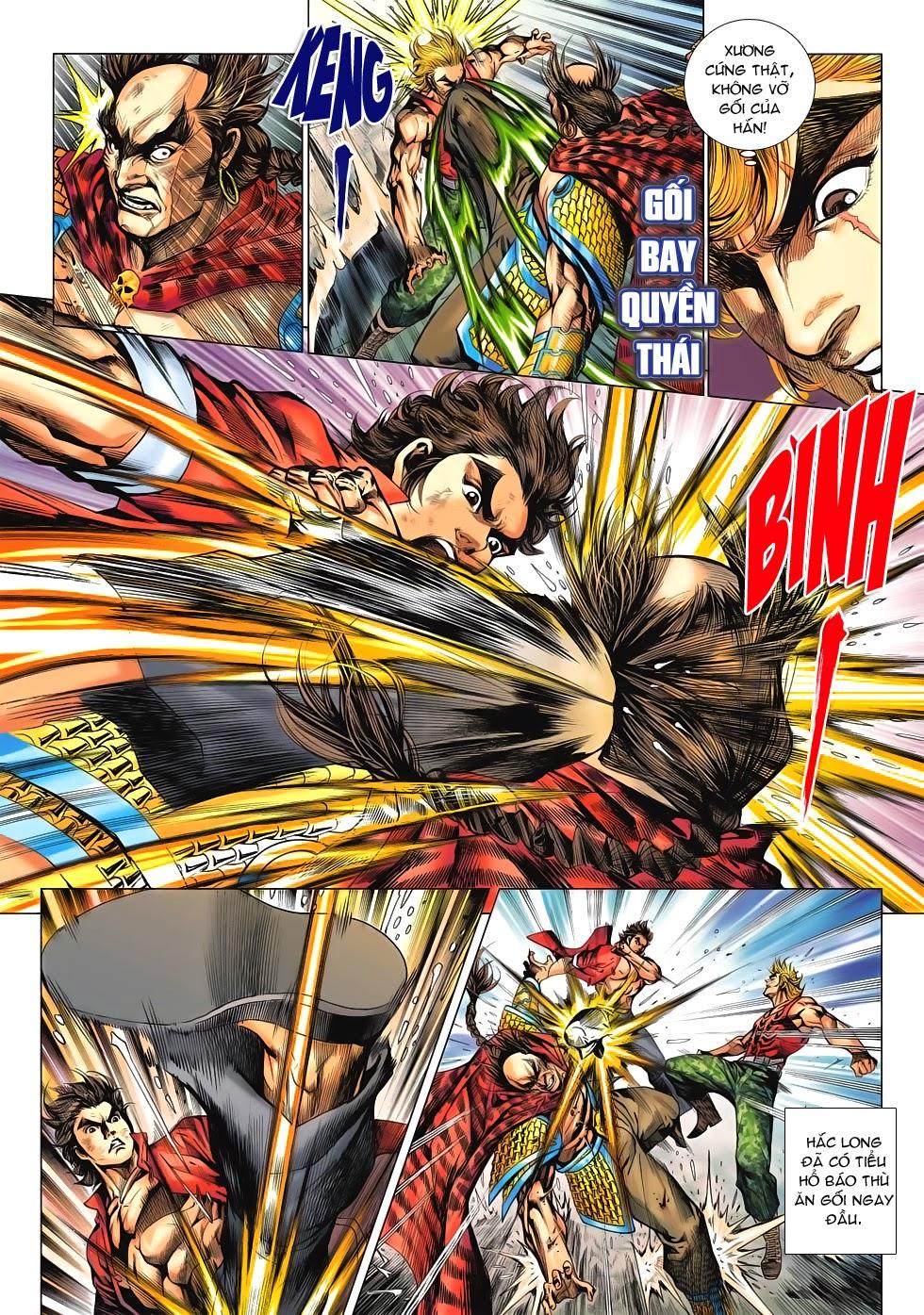 Long Hổ Môn Chapter 612 - Trang 2