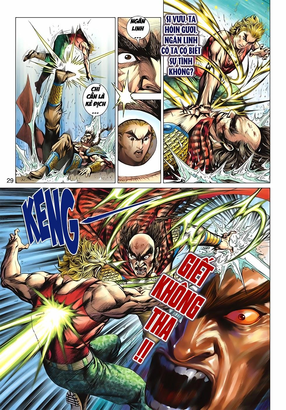 Long Hổ Môn Chapter 612 - Trang 2