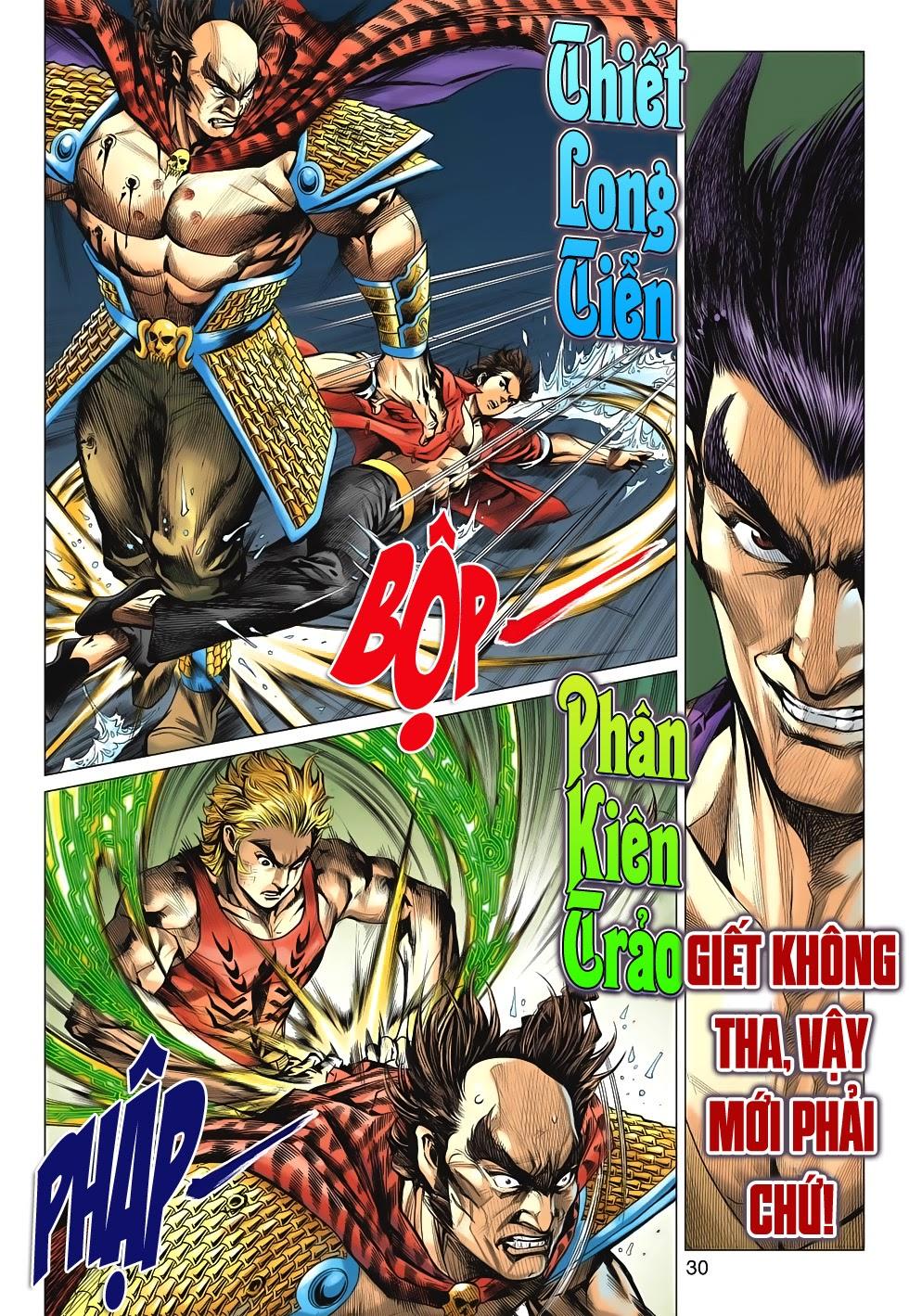 Long Hổ Môn Chapter 612 - Trang 2