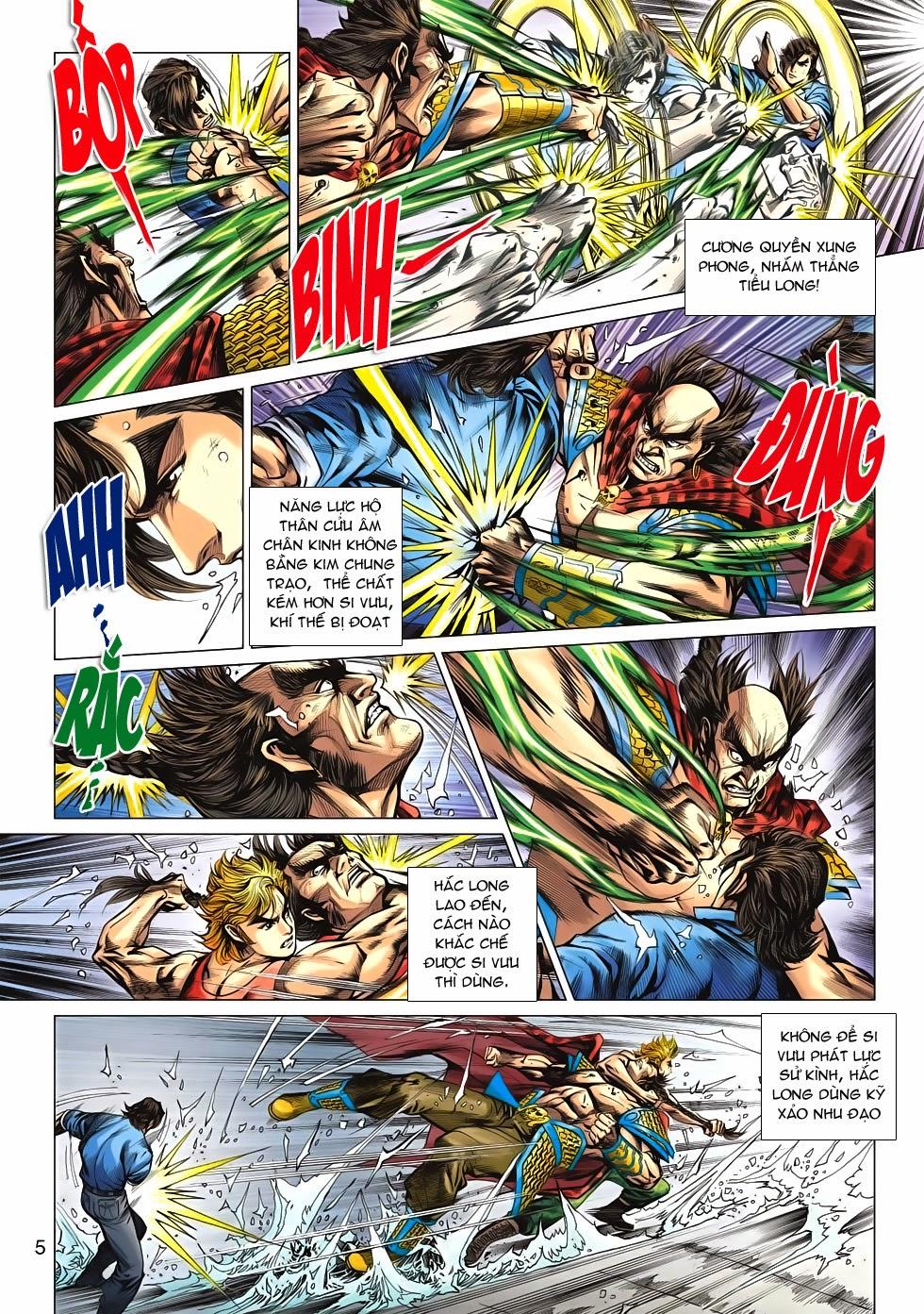 Long Hổ Môn Chapter 612 - Trang 2