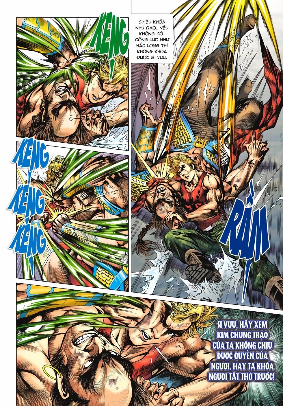 Long Hổ Môn Chapter 612 - Trang 2