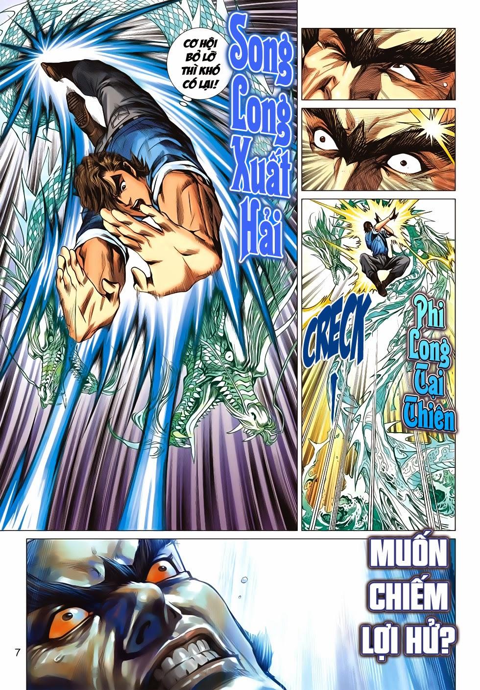 Long Hổ Môn Chapter 612 - Trang 2