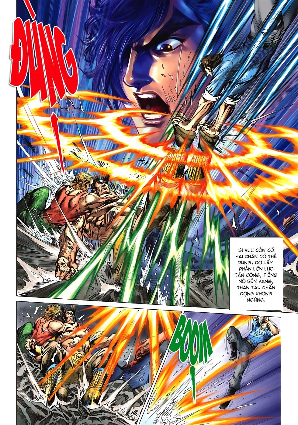 Long Hổ Môn Chapter 612 - Trang 2