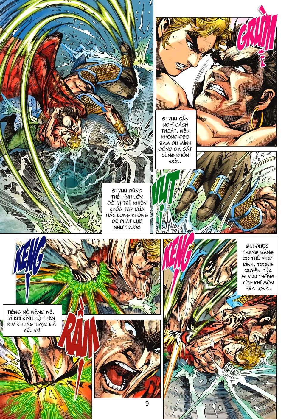 Long Hổ Môn Chapter 612 - Trang 2