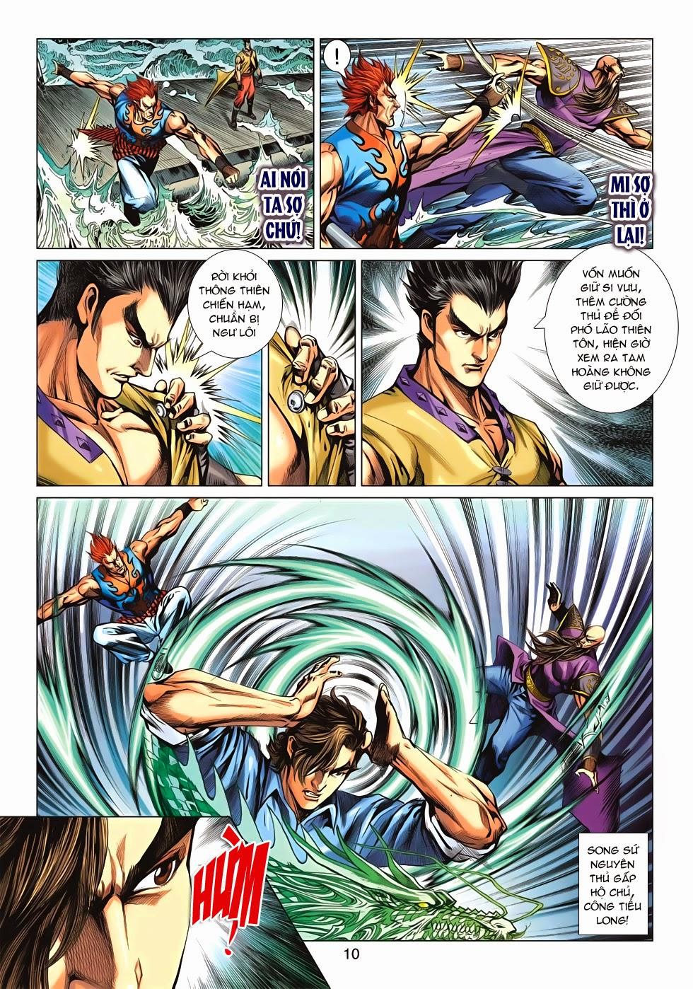 Long Hổ Môn Chapter 613 - Trang 2