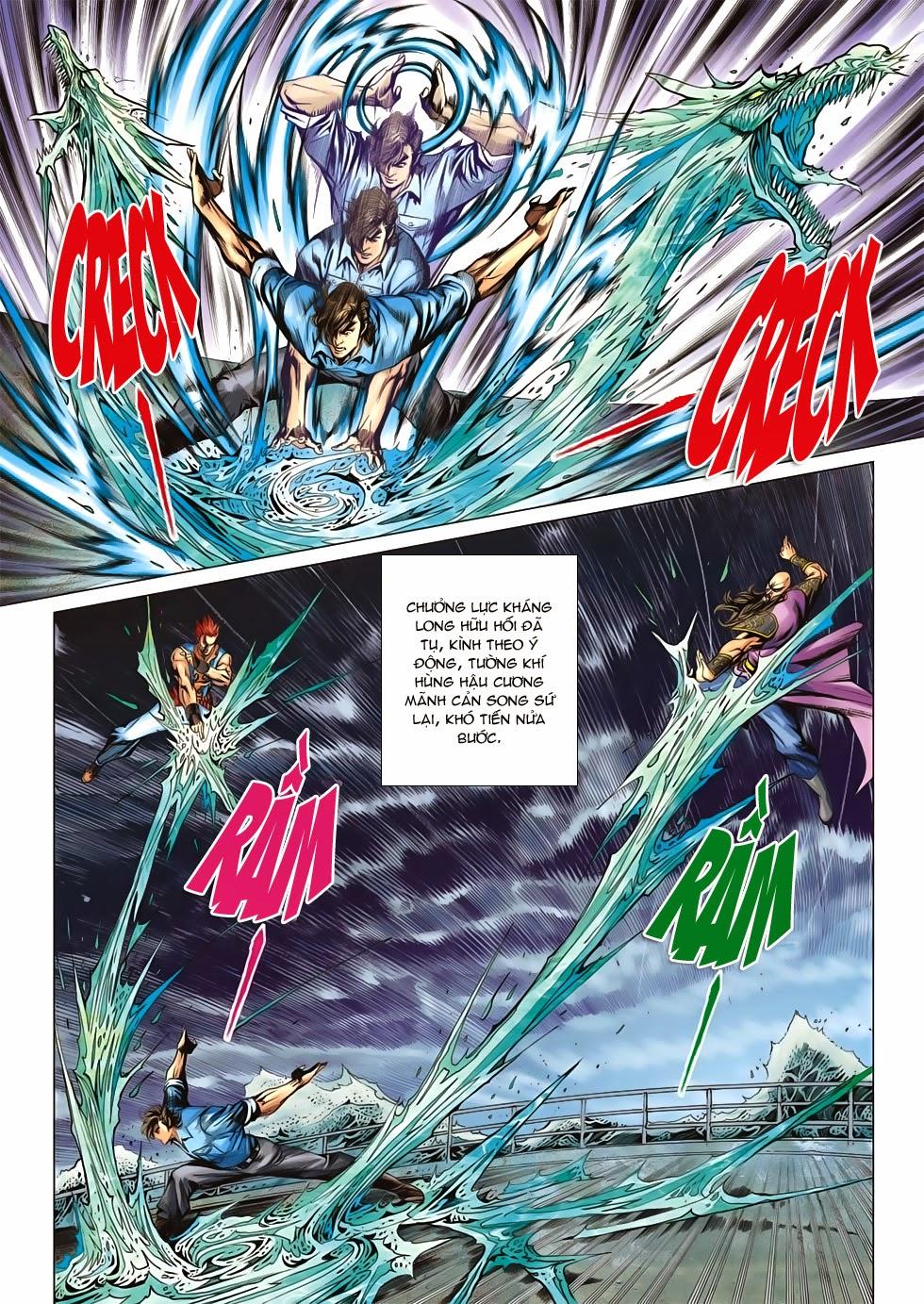 Long Hổ Môn Chapter 613 - Trang 2