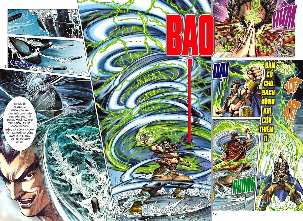 Long Hổ Môn Chapter 613 - Trang 2