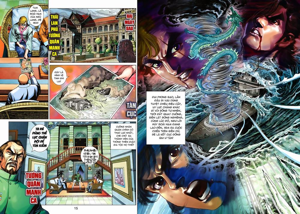 Long Hổ Môn Chapter 613 - Trang 2