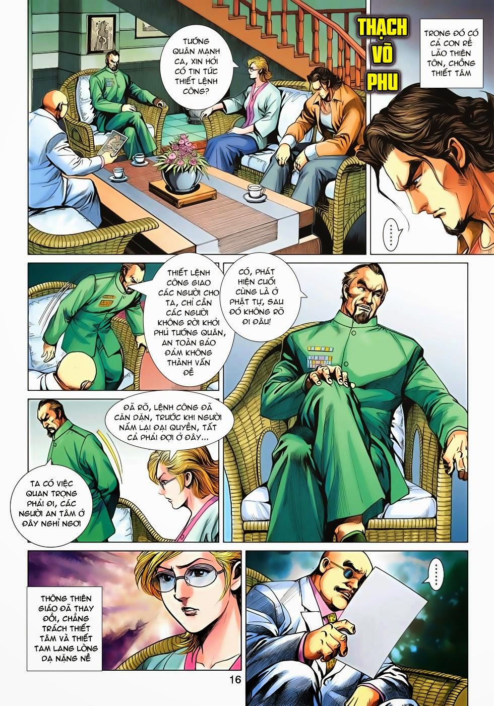 Long Hổ Môn Chapter 613 - Trang 2