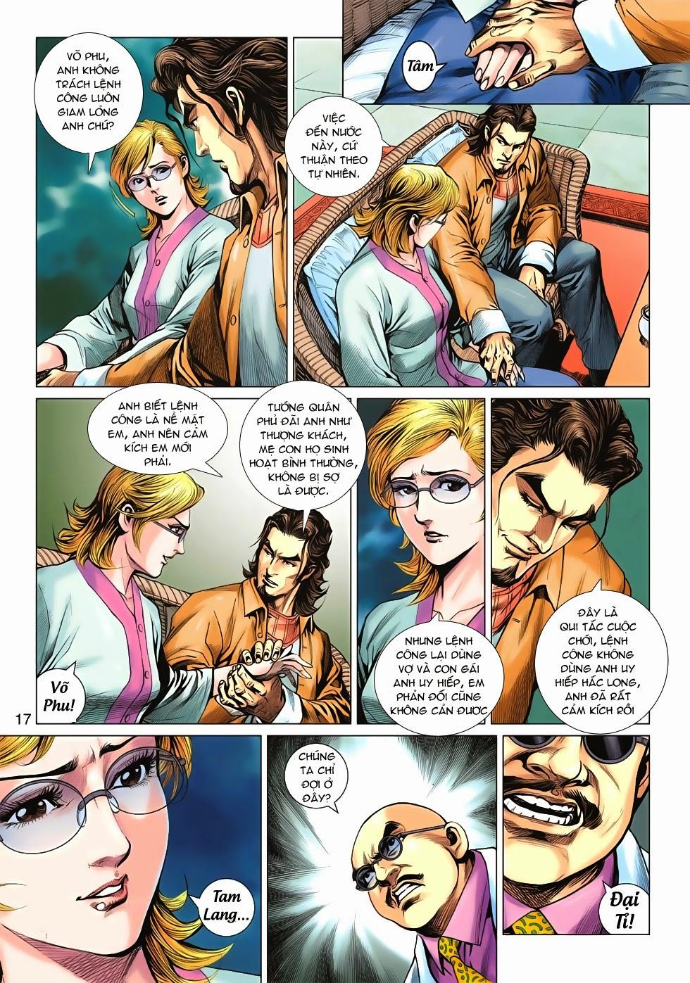 Long Hổ Môn Chapter 613 - Trang 2