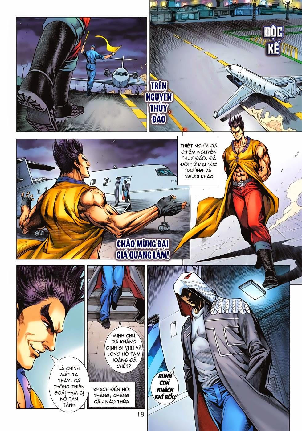 Long Hổ Môn Chapter 613 - Trang 2