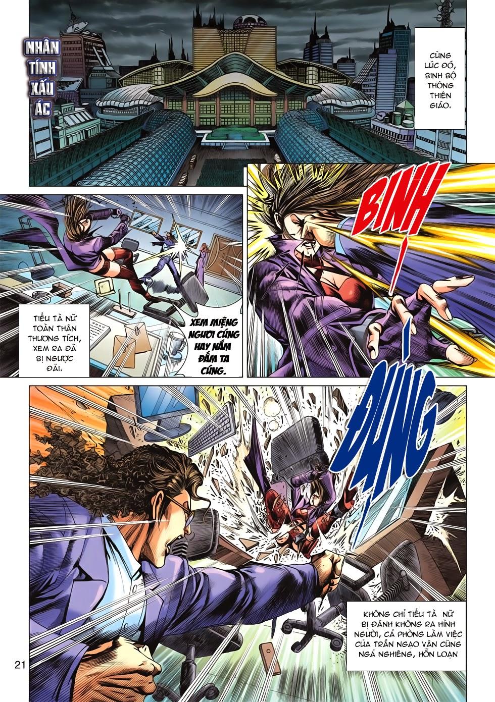 Long Hổ Môn Chapter 613 - Trang 2