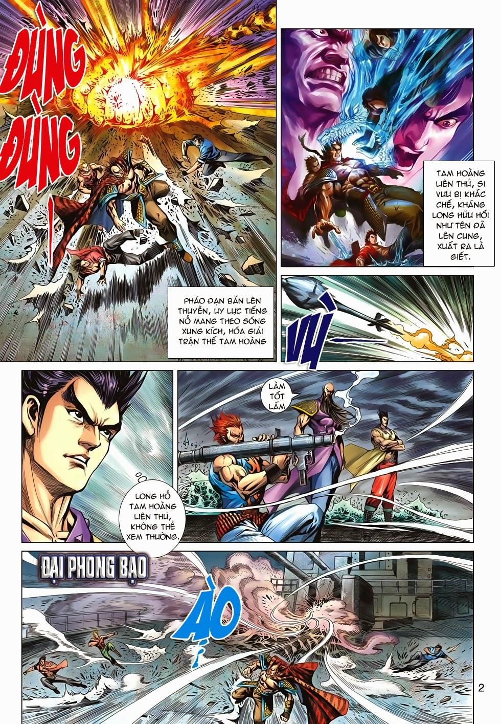 Long Hổ Môn Chapter 613 - Trang 2