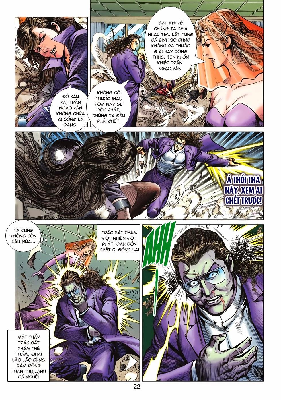 Long Hổ Môn Chapter 613 - Trang 2