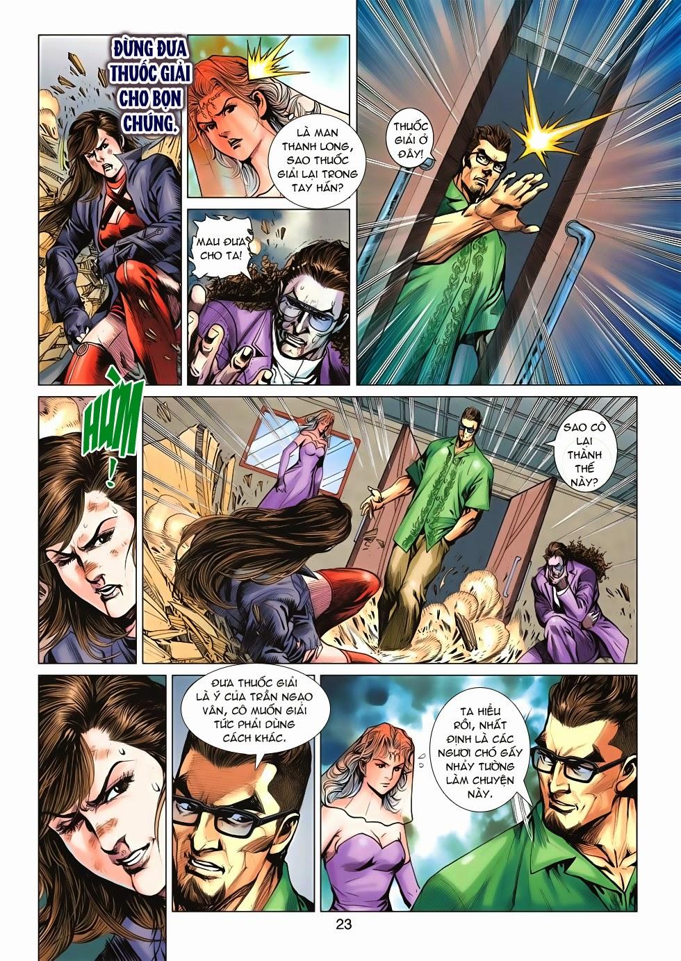 Long Hổ Môn Chapter 613 - Trang 2